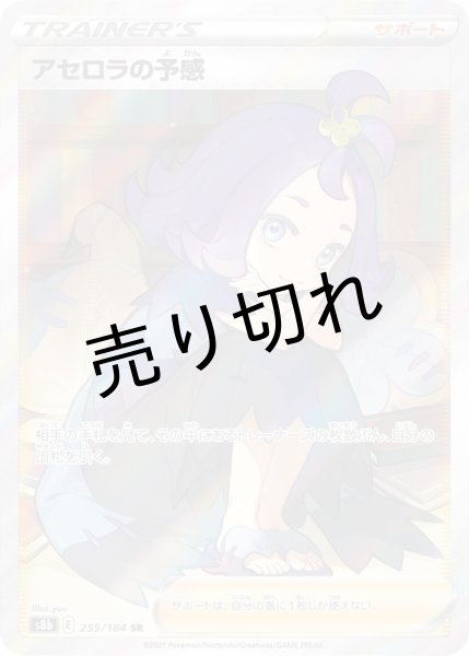 画像1: (No.303)【PSA10】アセロラの予感［255/184］ SR (1)