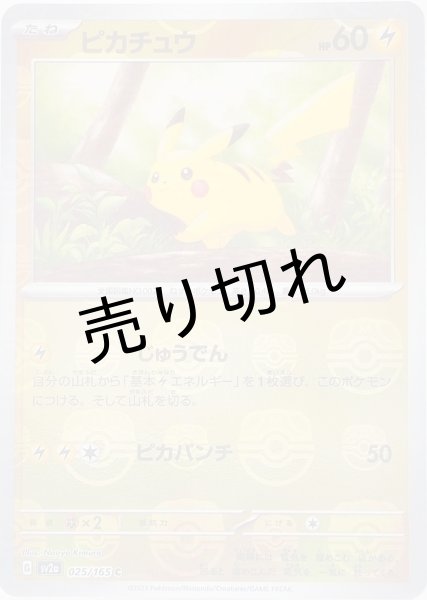 画像1: 【PSA10】ピカチュウ【C】{025/165} マスターボール　※銀行振込orコンビニ払い (1)