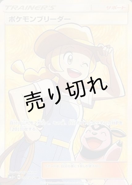 画像1: （No.198）【PSA10】ポケモンブリーダー［077/072］SR (1)