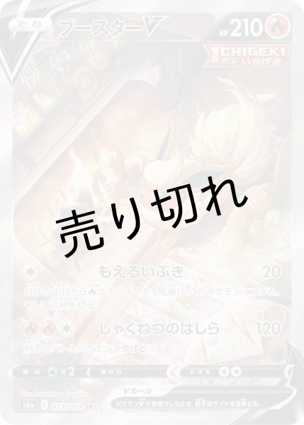 画像1: (No.300)【PSA10】ブースターV(SA)［073/069］ SR (1)