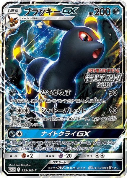 画像1: 【PSA10】ブラッキーGX  [125/SM-P]  P (1)