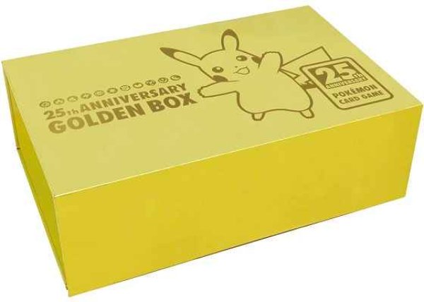 画像1: ポケモンカードゲーム ソード＆シールド 25th ANNIVERSARY GOLDEN BOX【未開封】 (1)
