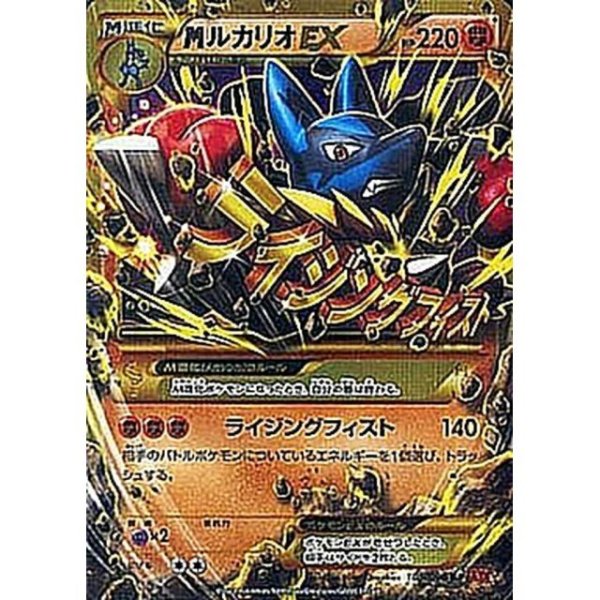 画像1: (No.204)【PSA10】MルカリオEX [105/096] UR (1)