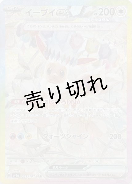 画像1: (No.533)【PSA10】イーブイex【SAR】{223/187} [SV8a] (1)