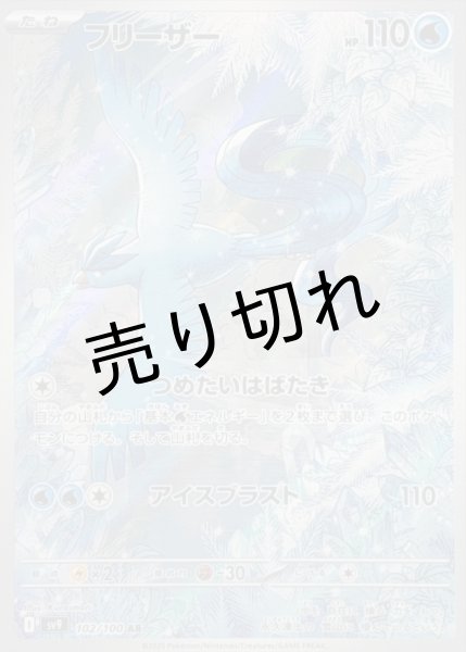 画像1: 【PSA10】フリーザー【AR】{102/100} (1)