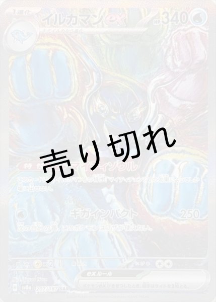 画像1: 【PSA10】イルカマンex【SAR】{207/187} (1)