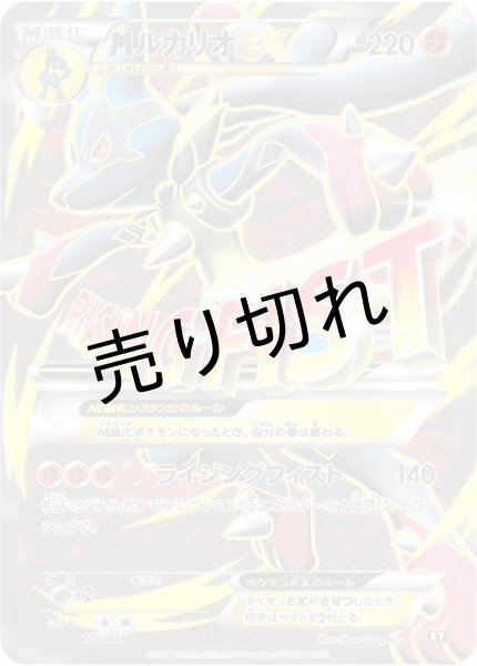 画像1: (No.433)【PSA10】MルカリオEX(SR仕様)【-】{176/171} (1)