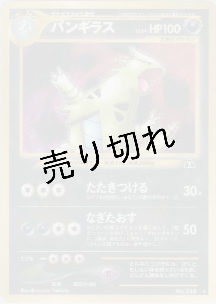 画像1: 【PSA10】バンギラス Lv.54【★】{No.248}　※銀行振込orコンビニ払い (1)