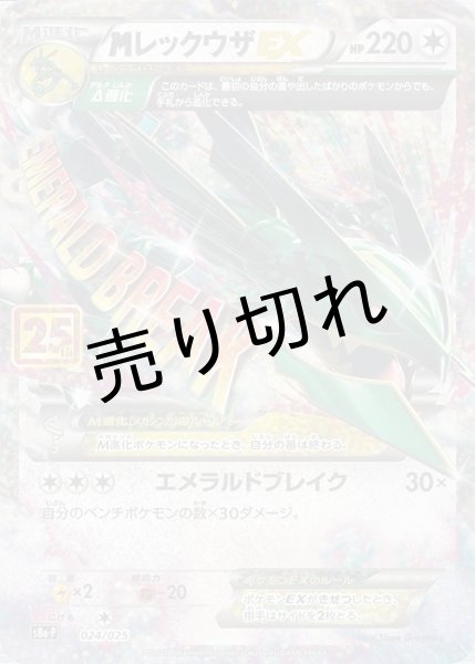 画像1: 【PSA10】MレックウザEX [024/025] ※銀行振込orコンビニ支払い (1)