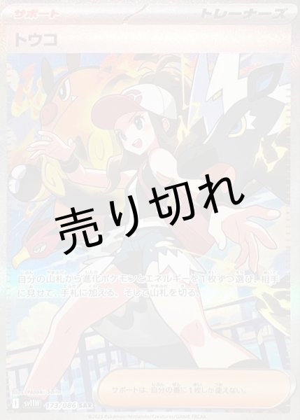 画像1: 【PSA10】トウコ【SAR】{173/086}※銀行振込orコンビニ支払い (1)