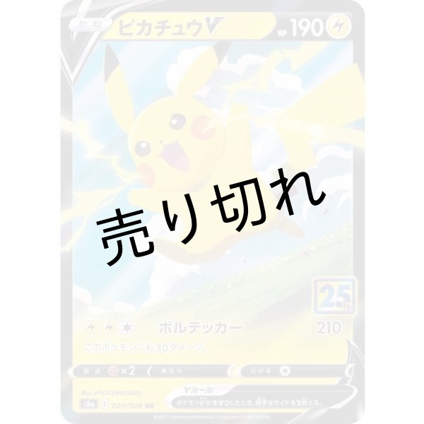 画像1: 【PSA10】ピカチュウV［020/028］RR (1)
