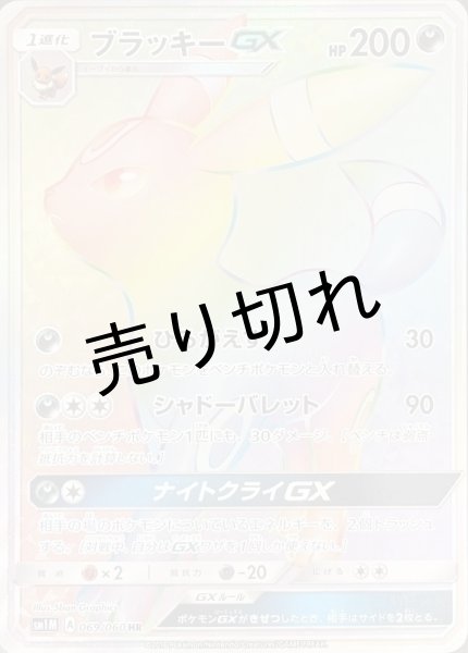 画像1: 【PSA10】ブラッキーGX [069/060] HR (1)