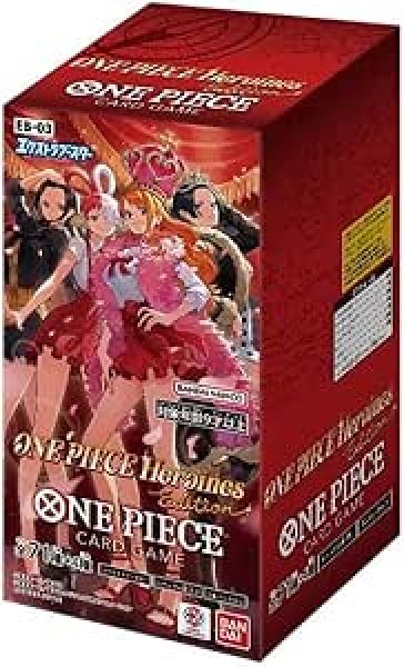 画像1: ONE PIECE【未開封BOX】ワ︎ン︎ピ︎ー︎ス︎カードゲーム エクストラブースター Heroines Edition［EB-03］ (1)