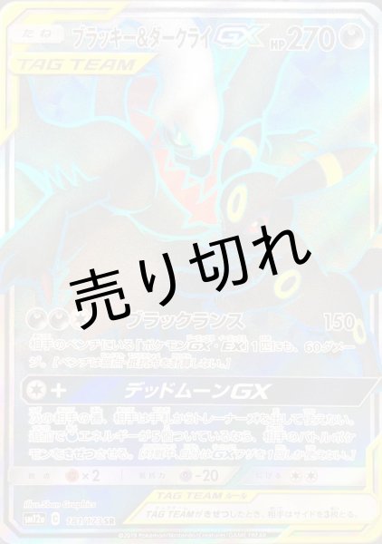 画像1: 【PSA10】ブラッキー＆ダークライGX［181/173］SR※銀行振込orコンビニ支払い (1)