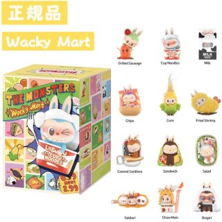 (新品未開封)THE MONSTARS Wacky Mart ぬいぐるみ 箱潰れ］【正規品・未開封】 THE MONSTERS Wacky Mart シリーズ ピース