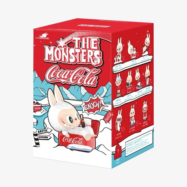 画像1: 【正規品・未開封】POP MART THE MONSTERS コカ・コーラシリーズ〈ピース〉　※銀行振込orコンビニ払い (1)