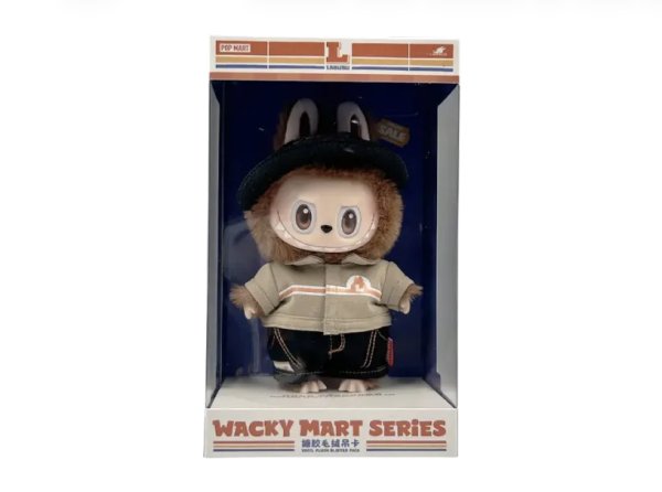 画像1: 【正規品・未開封】 POP MART THE MONSTERS Labubu The Naughty Cashier Vinyl Plush ポップマート ザ モンスターズ ラブブ 店員ラブブ ザ ノーティー キャッシャー ぬいぐるみ　※銀行振込orコンビニ払い (1)