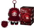画像1: ［箱潰れ］【正規品・未開封】 POP MART SKULLPANDA You Found Me! シリーズ ぬいぐるみペンダント〈ピース〉　※銀行振込orコンビニ払い (1)