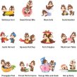 画像2: ［箱潰れ］【正規品・未開封】 POP MART Disney チップとデール Fun-loving Brothers シリーズ〈ピース〉　※銀行振込orコンビニ払い (2)