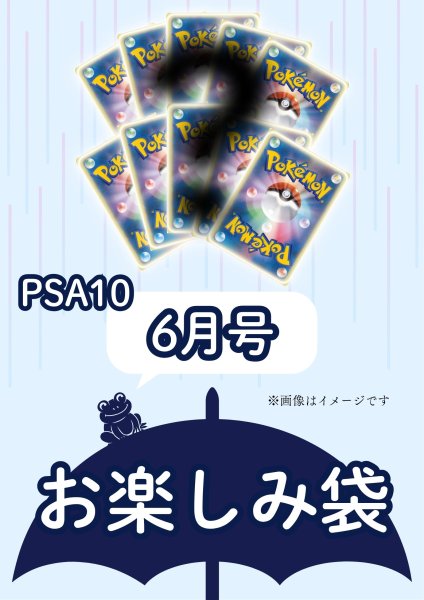 画像1: 【PSA10】お楽しみ袋 / お1人様、1日1回限り　※銀行振込orコンビニ払い (1)