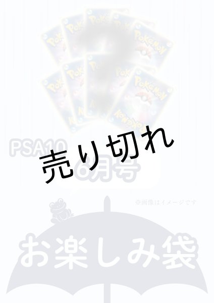 画像1: 【PSA10】お楽しみ袋 / お1人様、1日1回限り　※銀行振込orコンビニ払い (1)