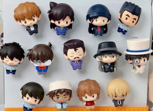 画像2: 【正規品・未開封 / 中国版】 POPMART 名探偵コナン 共鳴 GONG Detective Conan〈ピース〉　※銀行振込orコンビニ払い (2)