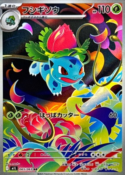 画像1: 【PSA10】フシギソウ  [065/063] AR※銀行振込orコンビニ払い (1)