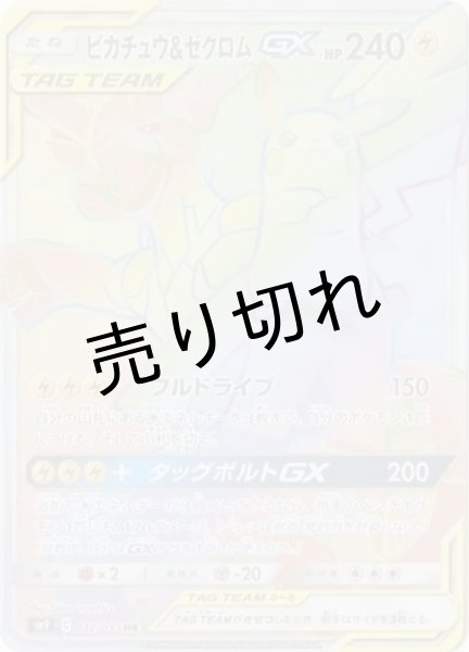 画像1: 【PSA10】ピカチュウ&ゼクロムGX［112/095］HR (1)