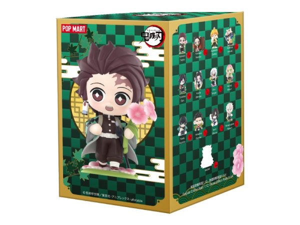 画像1: 【正規品・未開封】 POP MART THE MONSTERS 鬼滅の刃 誕生日花 シリーズ〈ピース〉　※銀行振込orコンビニ払い (1)