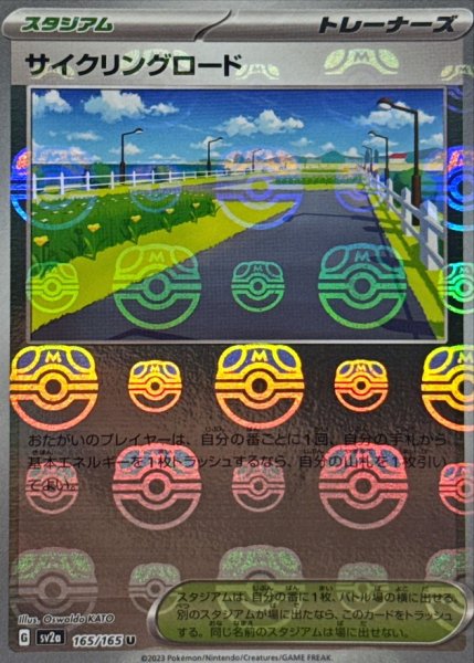 画像1: 【PSA10】サイクリングロード(マスターボールミラー)【U】{165/165} ※銀行振込orコンビニ支払い (1)