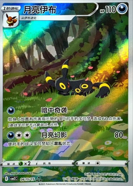 画像1: ブラッキー(中国語版)【AR】{0615/15} [海外版] ※銀行振込orコンビニ払い (1)