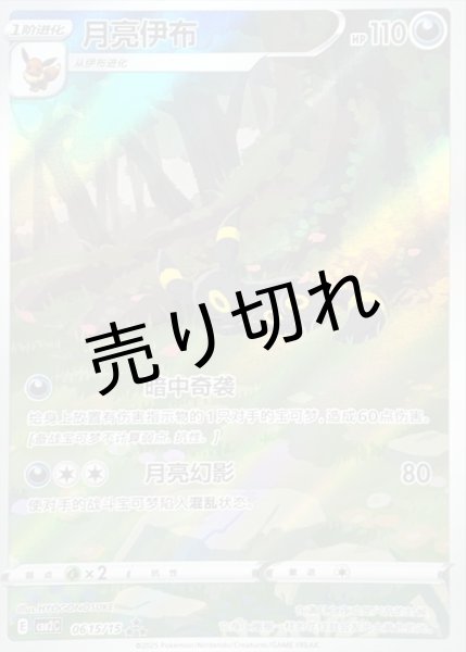 画像1: ブラッキー(中国語版)【AR】{0615/15} [海外版] ※銀行振込orコンビニ払い (1)