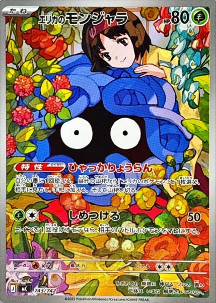 画像1: 【PSA10】エリカのモンジャラ(AR仕様)【-】{743/742} (1)
