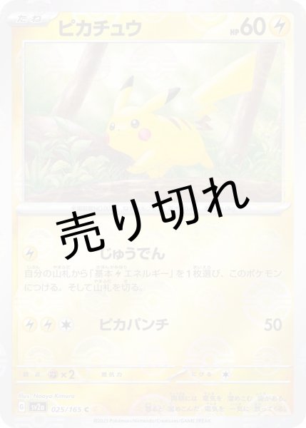 画像1: 【PSA10】ピカチュウ(モンスターボールミラー)【C】{025/165}  (1)