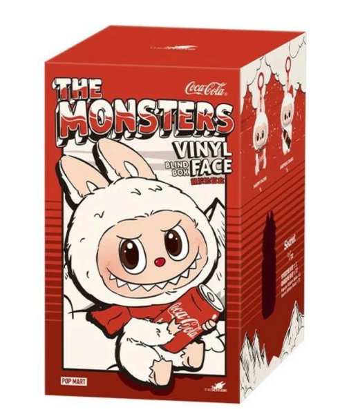 画像1: 【正規品・未開封 】 POP MART THE MONSTERS コカ・コーラ ぬいぐるみペンダント シリーズ〈ピース〉　※銀行振込orコンビニ払い (1)