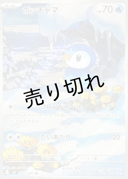画像1: 【PSA10】ポッチャマ【AR】{085/080} ※銀行振込orコンビニ支払い (1)
