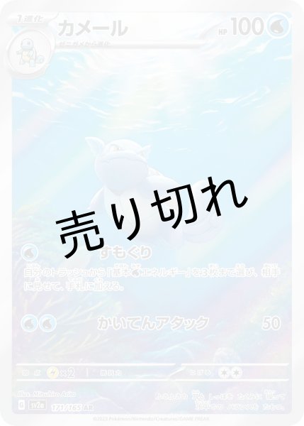 画像1: 【PSA10】カメール【AR】{171/165} ※銀行振込orコンビニ支払い (1)
