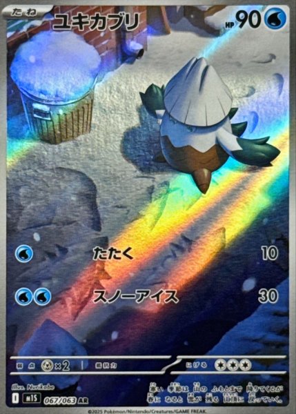 画像1: 【PSA10】ユキカブリ【AR】{067/063} ※銀行振込orコンビニ支払い (1)