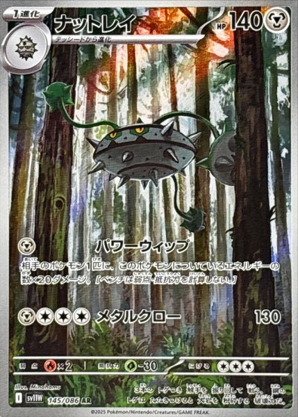 画像1: 【PSA10】ナットレイ【AR】{145/086} ※銀行振込orコンビニ支払い (1)