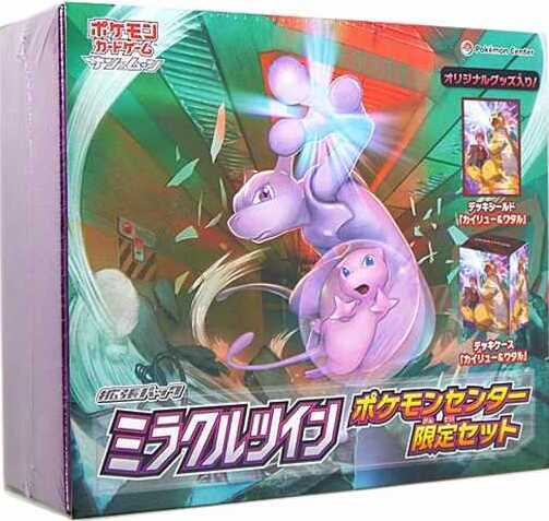 Box/デッキ/パックポケモンカード ミラクルツイン 未開封　7BOX