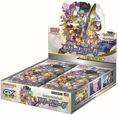 ポケモンカードゲーム ドリームリーグ 未開封 BOX