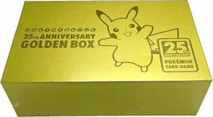 新品未開封 ポケモンカード25th ANNIVERSARY GOLDEN BOX