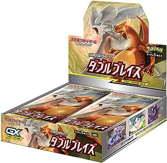 ポケモンカード ダブルブレイズ box カートン 新品未開封