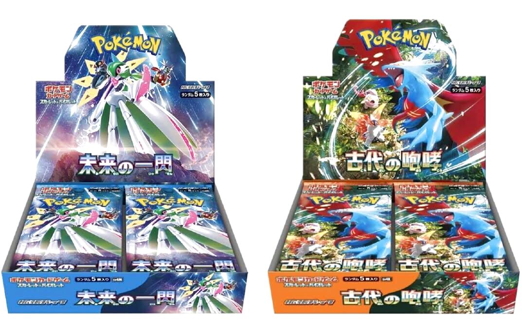 ポケモンカード　古代の咆哮　未来の一閃　各1BOX